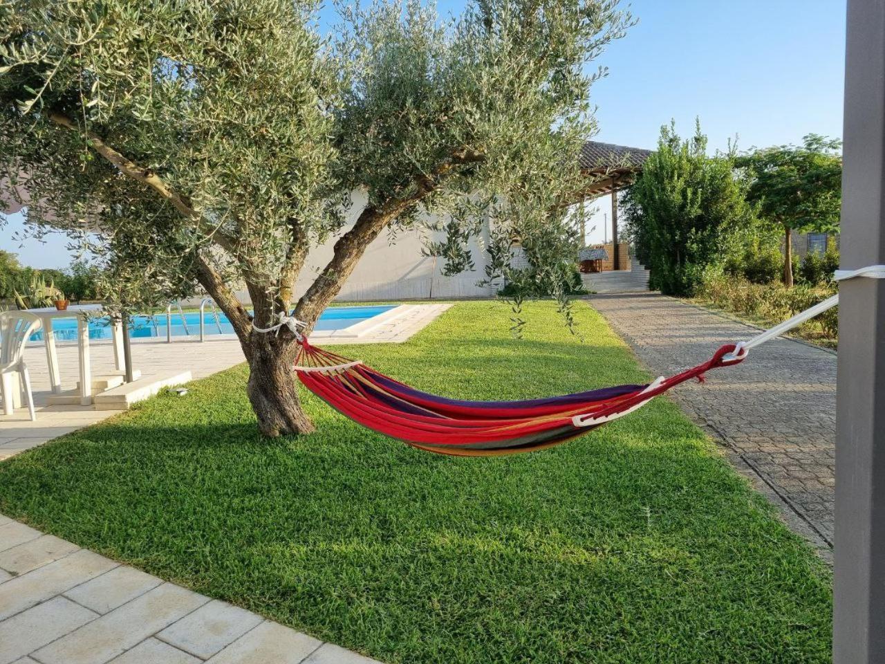 Accogliente Villa Con Piscina Caltagirone Exteriér fotografie