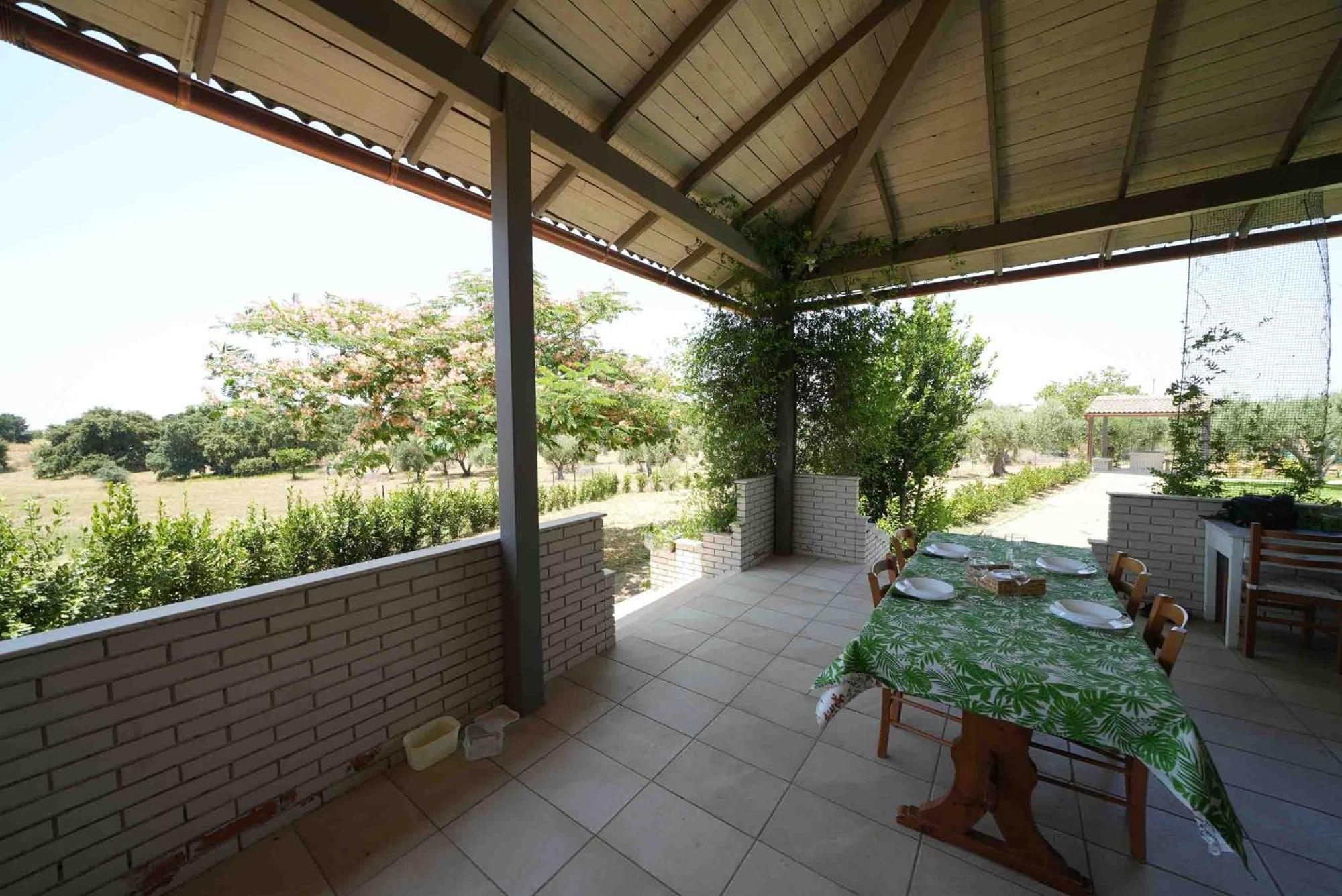 Accogliente Villa Con Piscina Caltagirone Exteriér fotografie