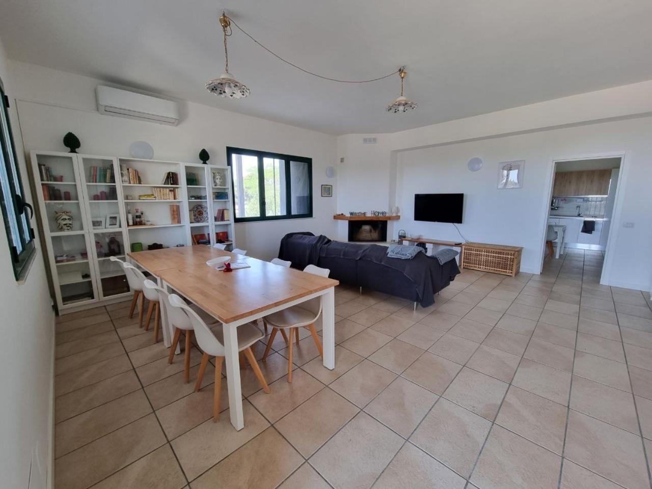 Accogliente Villa Con Piscina Caltagirone Exteriér fotografie