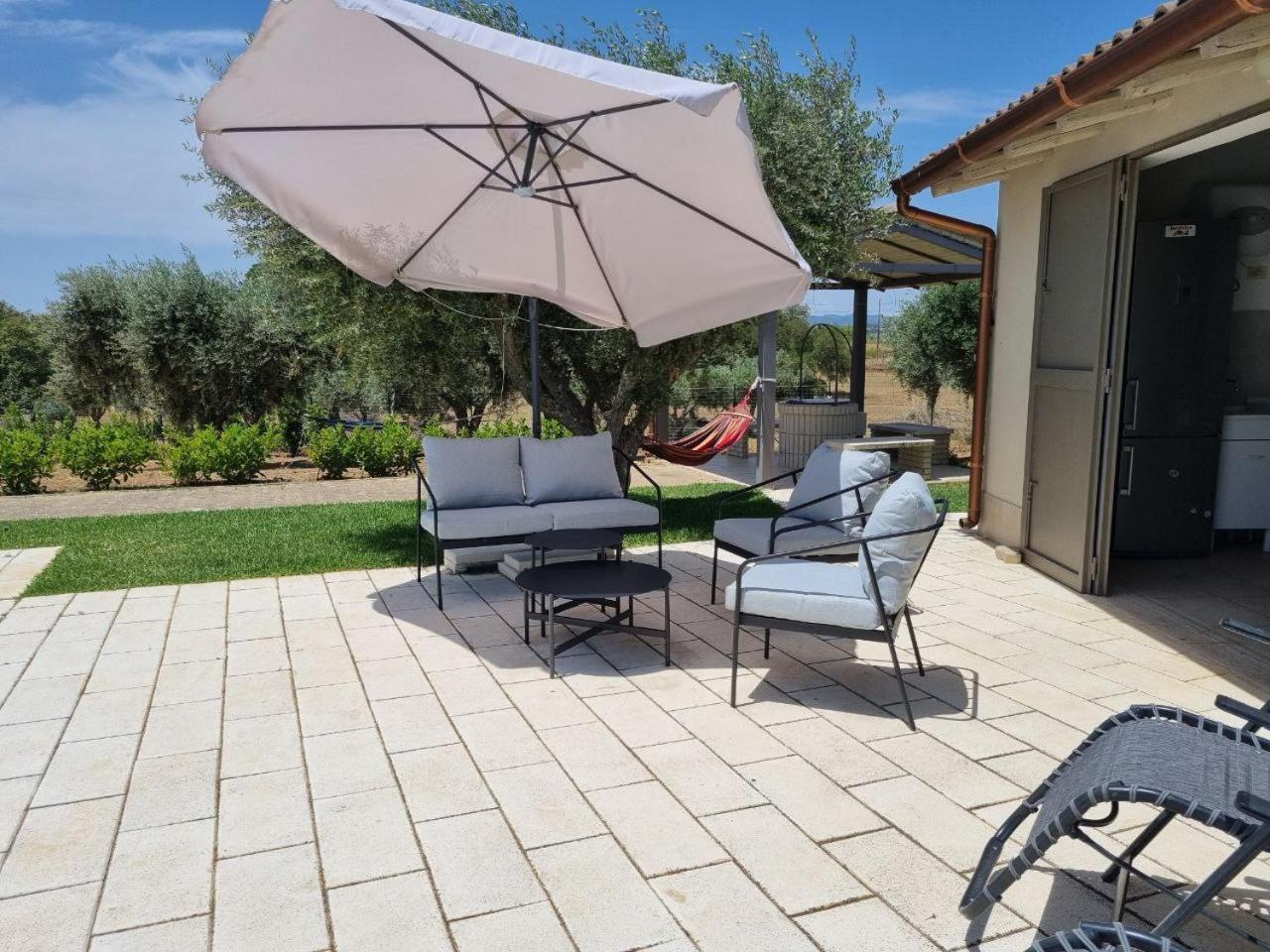 Accogliente Villa Con Piscina Caltagirone Exteriér fotografie